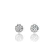 Illusion Halo Studs - K.S. Sze & Sons