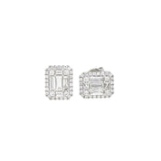 Illusion Geometric Studs - K.S. Sze & Sons