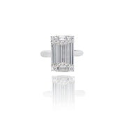 Illusion Sleek Baguette Ring - K.S. Sze & Sons