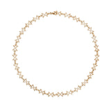 Infinity Necklace in 18K Gold