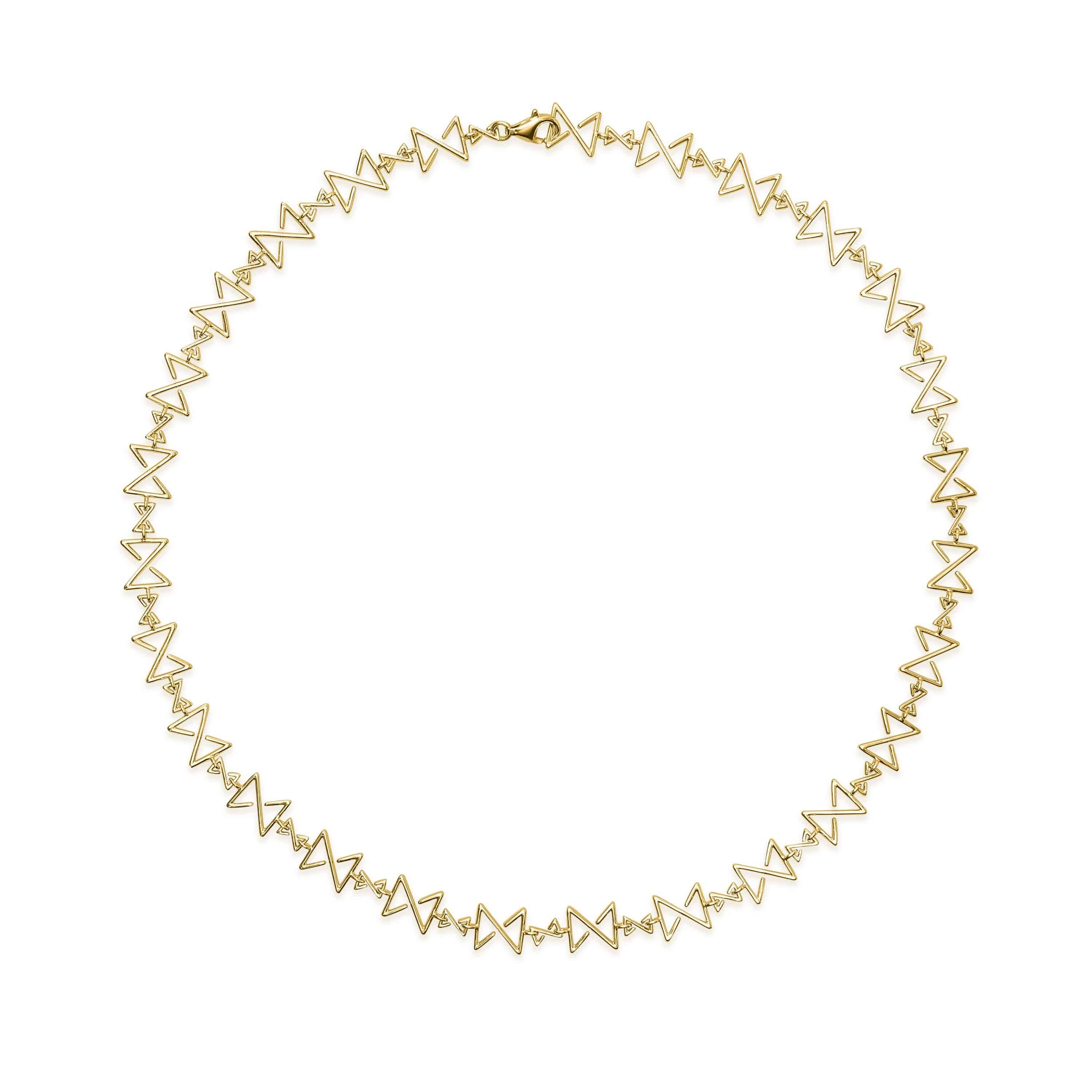 Infinity Necklace in 18K Gold - K.S. Sze & Sons