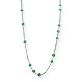 Jade & Diamond Necklace
