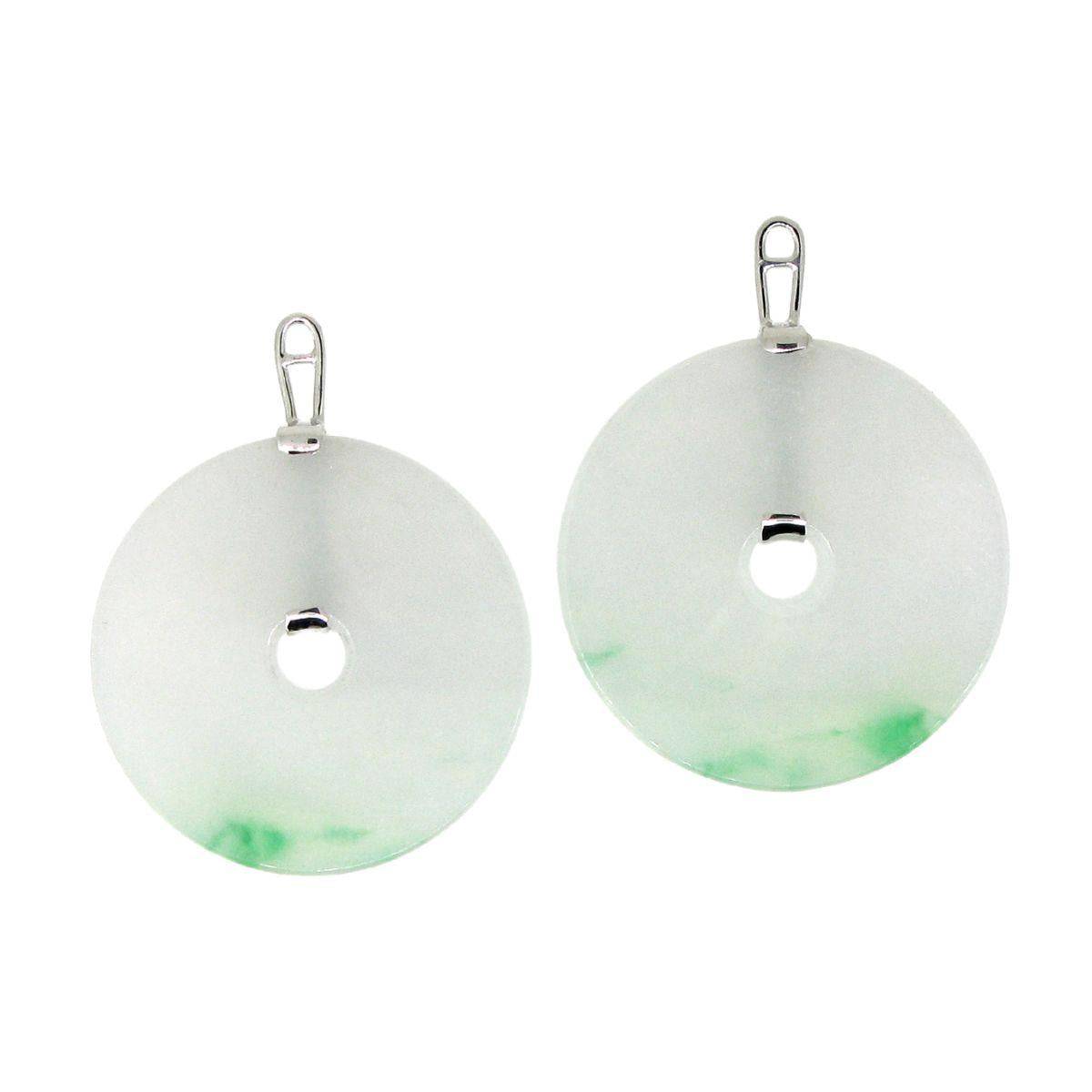 Jade Earrings - K.S. Sze & Sons