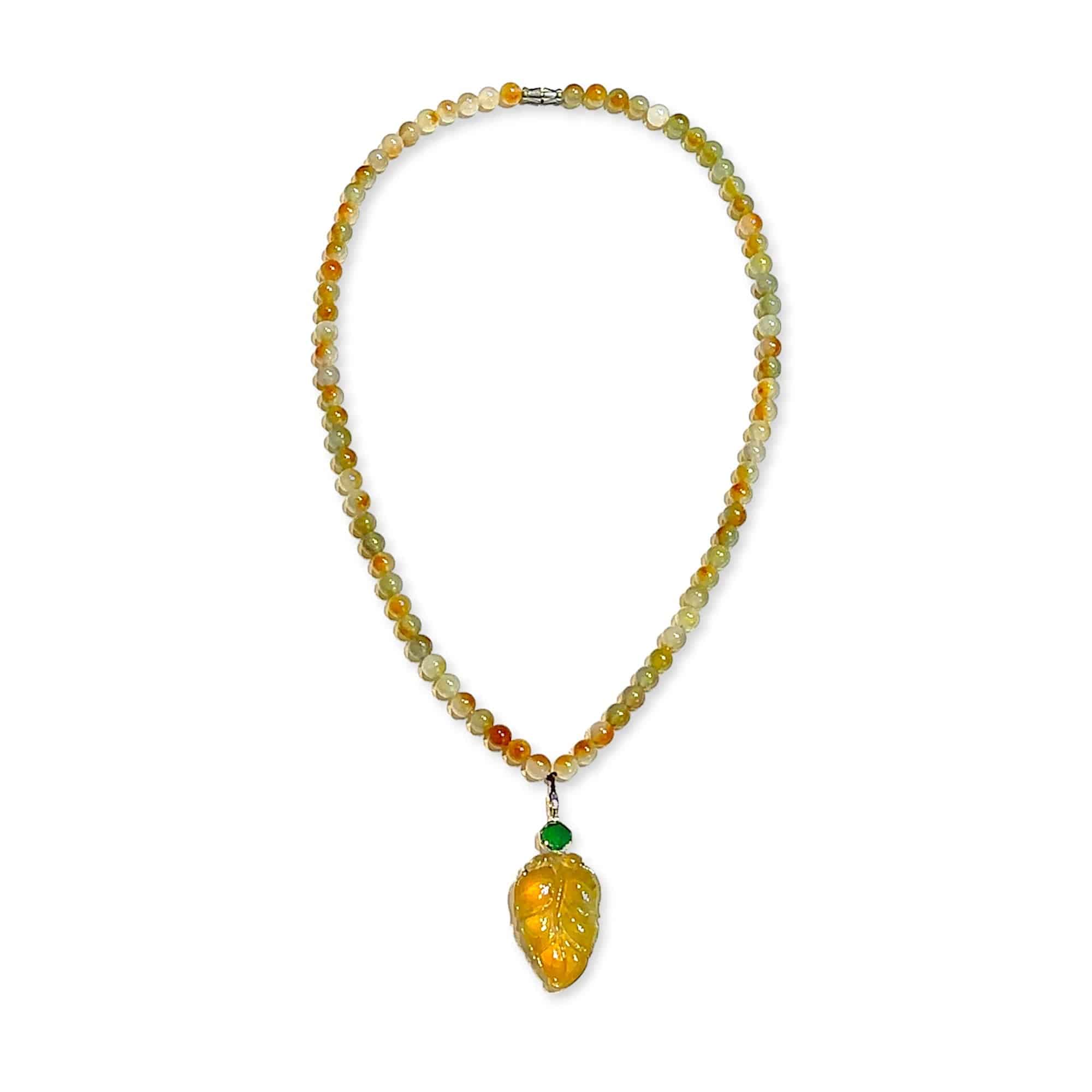 Jade Necklace - K.S. Sze & Sons