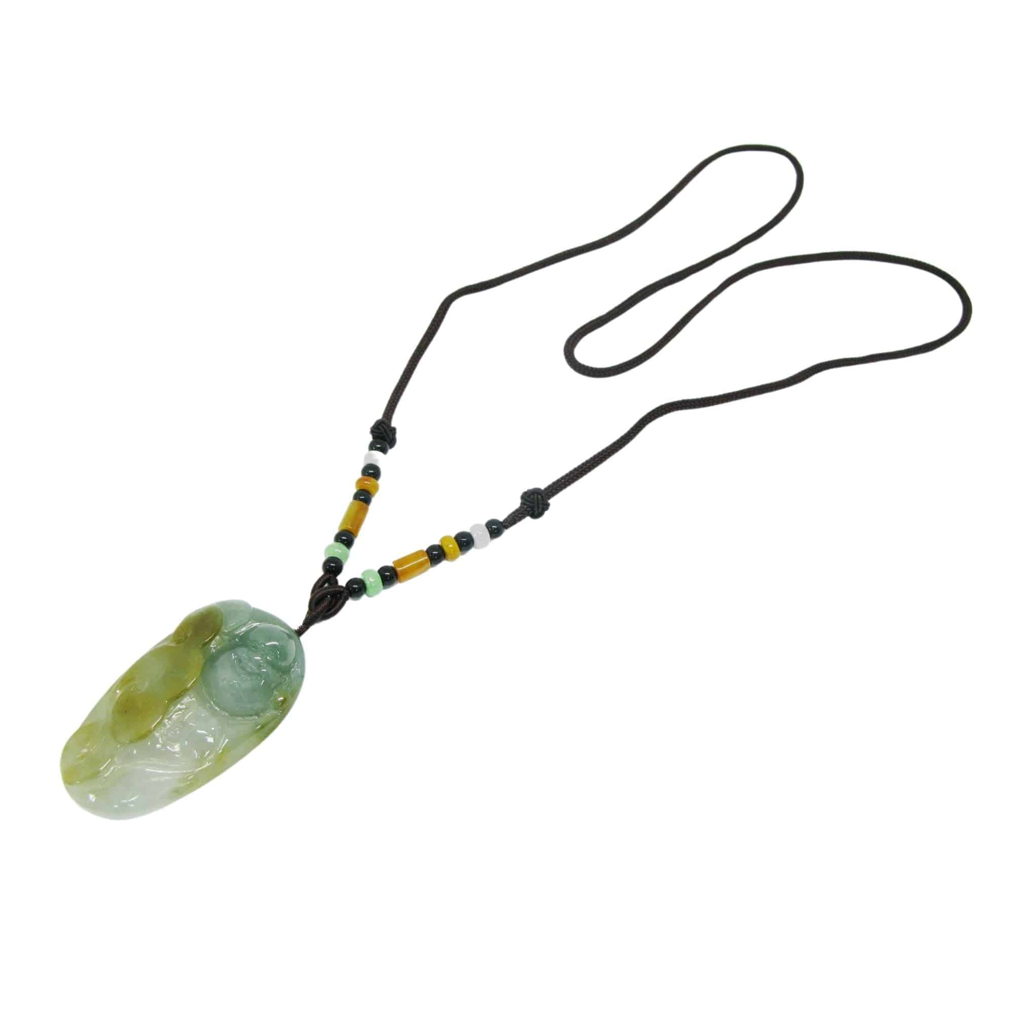 Jadeite Necklace - K.S. Sze & Sons