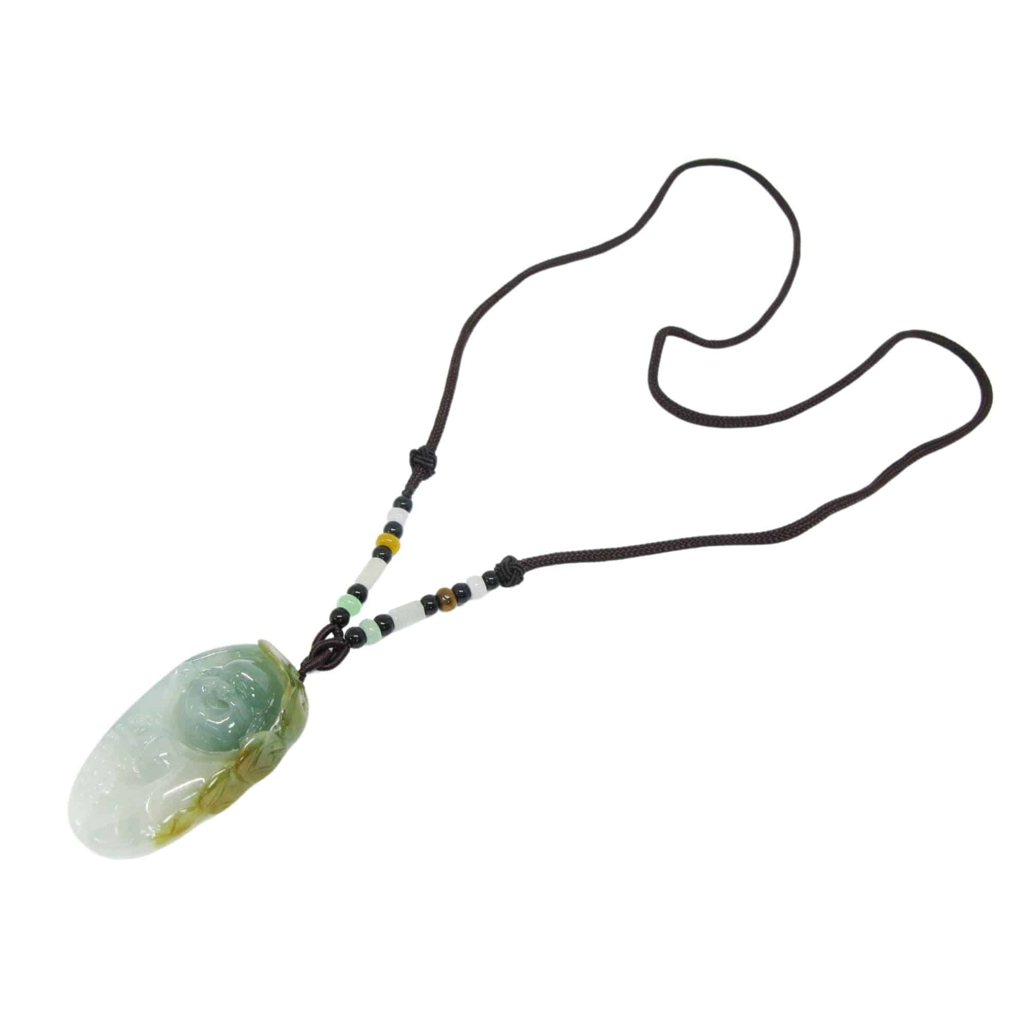 Jadeite Necklace - K.S. Sze & Sons