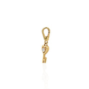 Key Diamond Charm - K.S. Sze & Sons