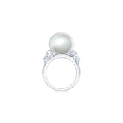 Luxe White South Sea Pearl Ring - K.S. Sze & Sons