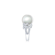 Luxe White South Sea Pearl Ring - K.S. Sze & Sons