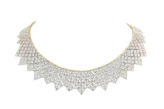 Mario Buccellati Collar Diamond Necklace - K.S. Sze & Sons