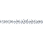 Marquise Shaped Diamond Necklace - K.S. Sze & Sons