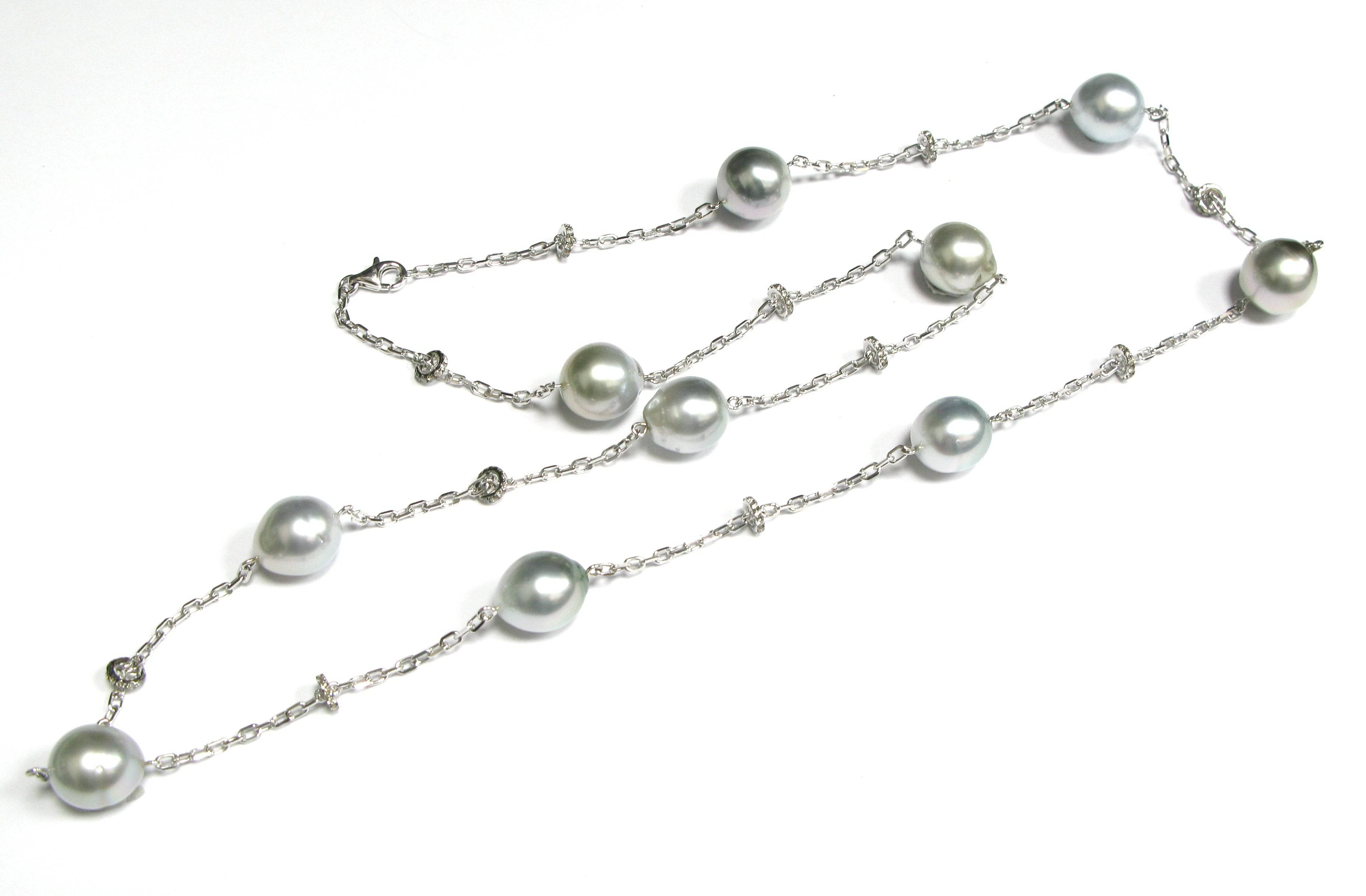 Pearl Chain by the Yard - K.S. Sze & Sons