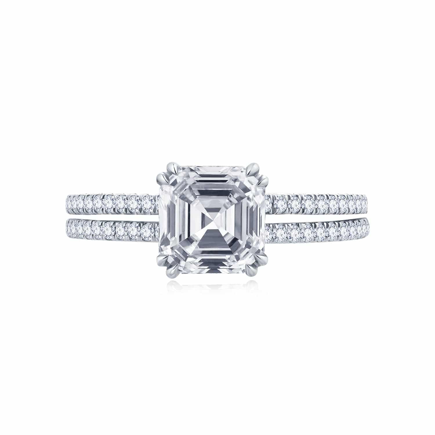 Platinum Diamond Ring (GIA Certificate) - K.S. Sze & Sons