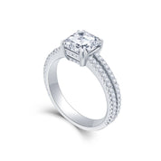 Platinum Diamond Ring (GIA Certificate)