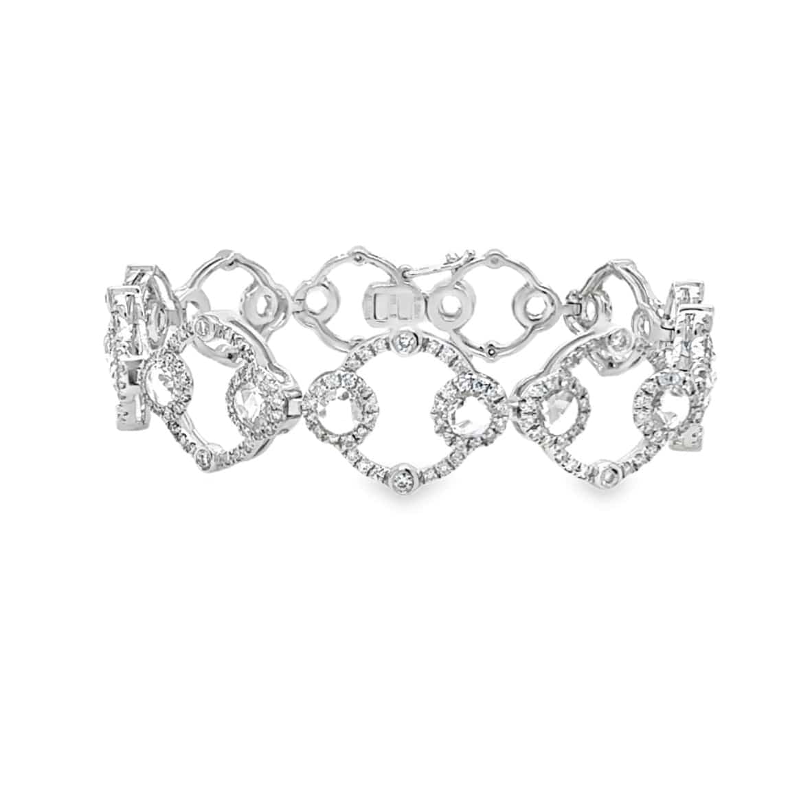 Rose Cut Diamond Bracelet - K.S. Sze & Sons