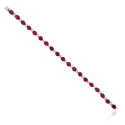 Ruby & Diamond Bracelet - K.S. Sze & Sons