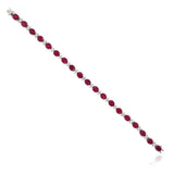Ruby & Diamond Bracelet