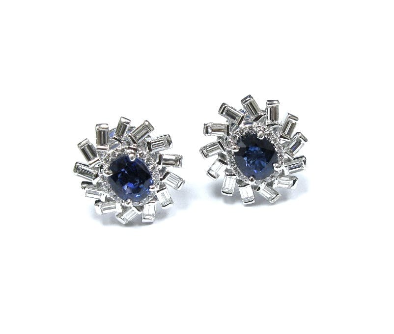 The Fleur Studs - K.S. Sze & Sons