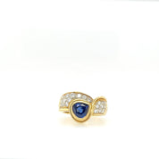 Sapphire & Diamond Ring - K.S. Sze & Sons