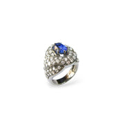 Sapphire & Diamond Ring - K.S. Sze & Sons