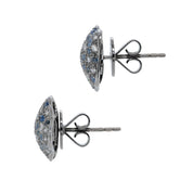 Sapphire & Diamond Star Earrings - K.S. Sze & Sons