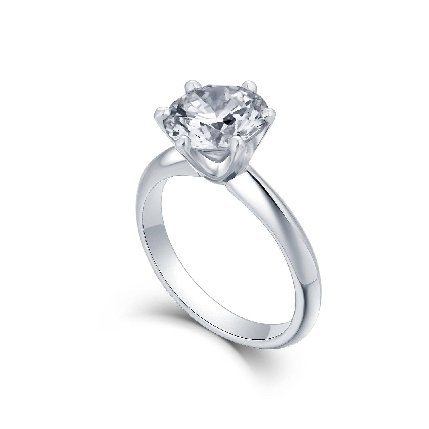 Solitair Diamond Ring (GIA Certificate) - K.S. Sze & Sons