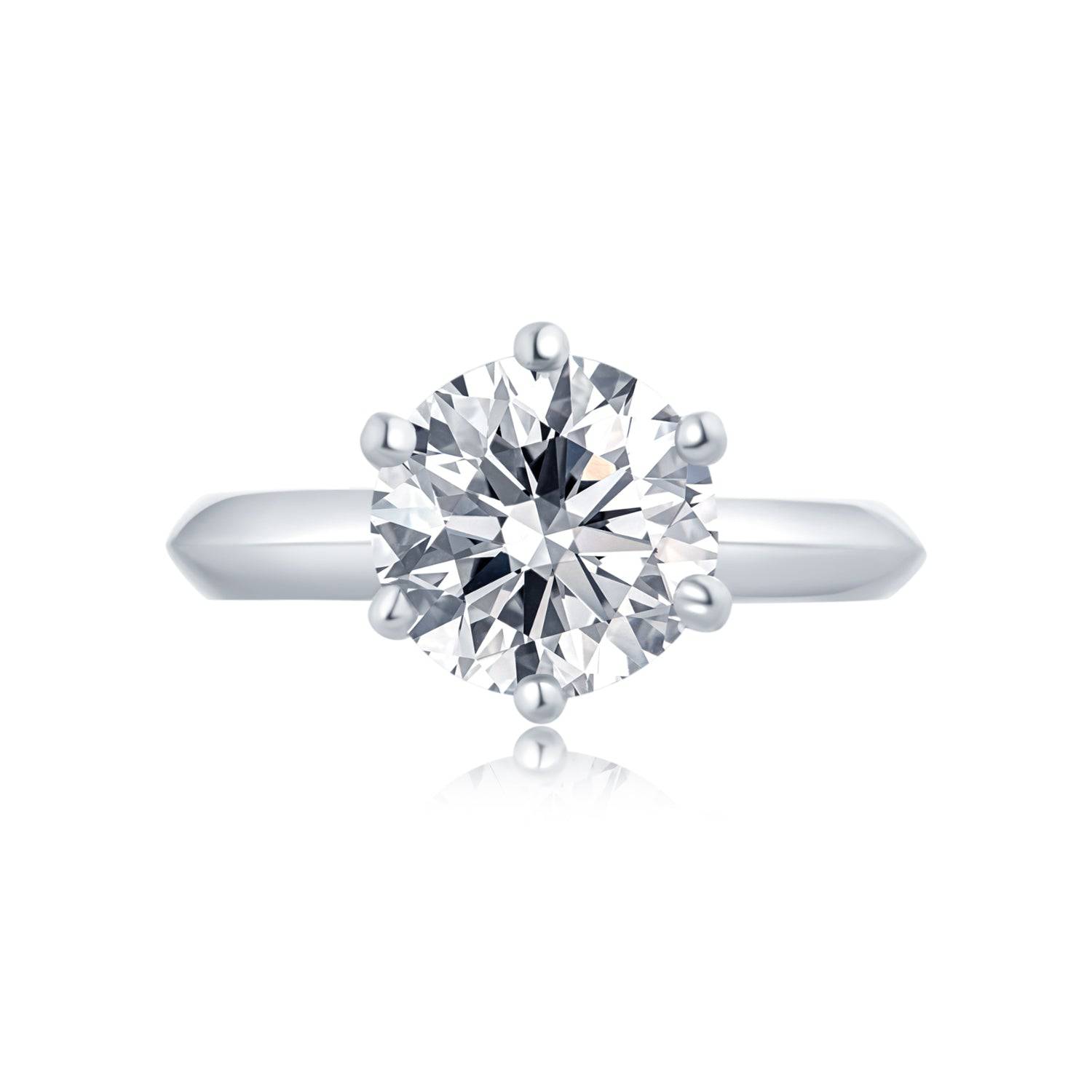 Solitair Diamond Ring (GIA Certificate) - K.S. Sze & Sons