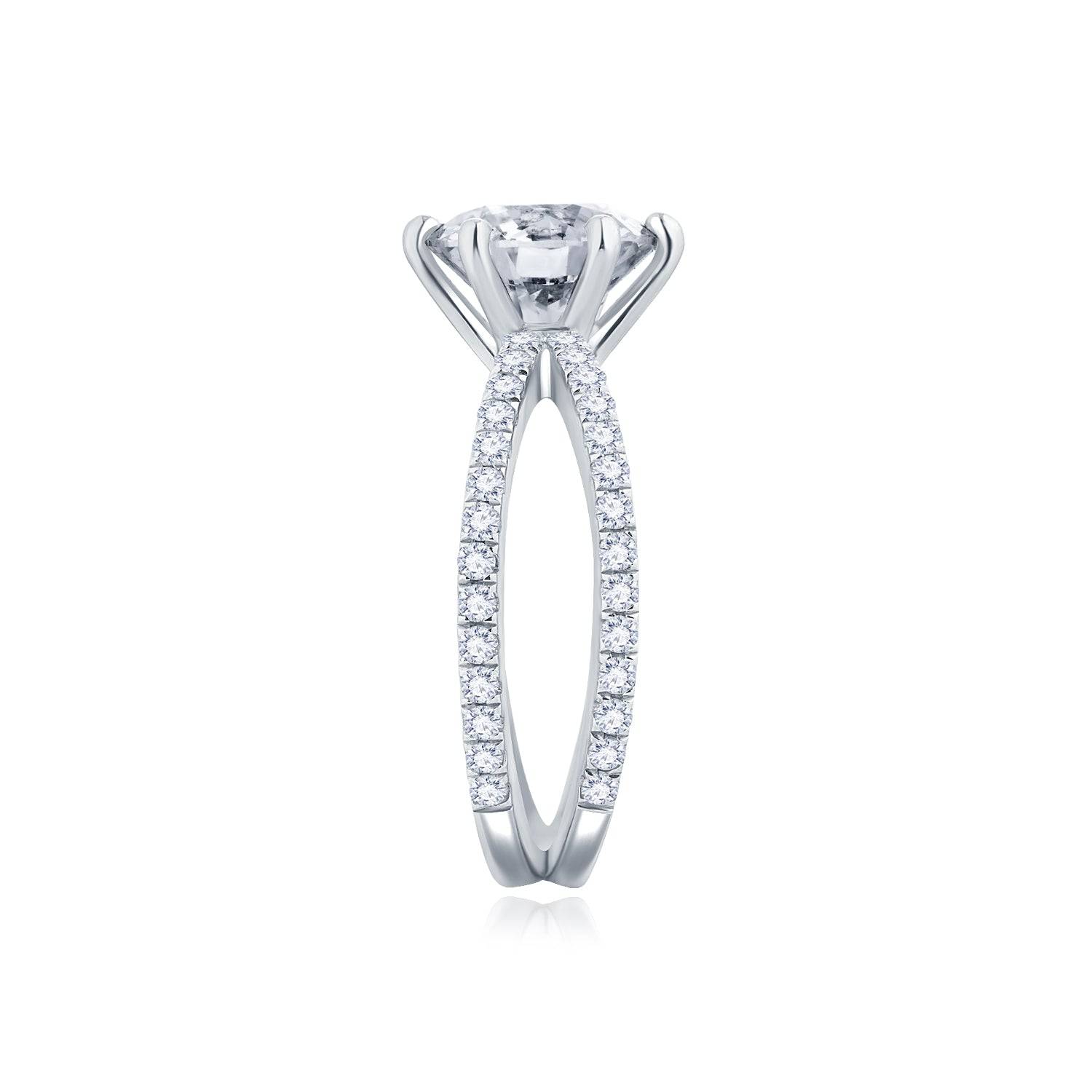 Solitair Diamond Ring (GIA Certificate) - K.S. Sze & Sons