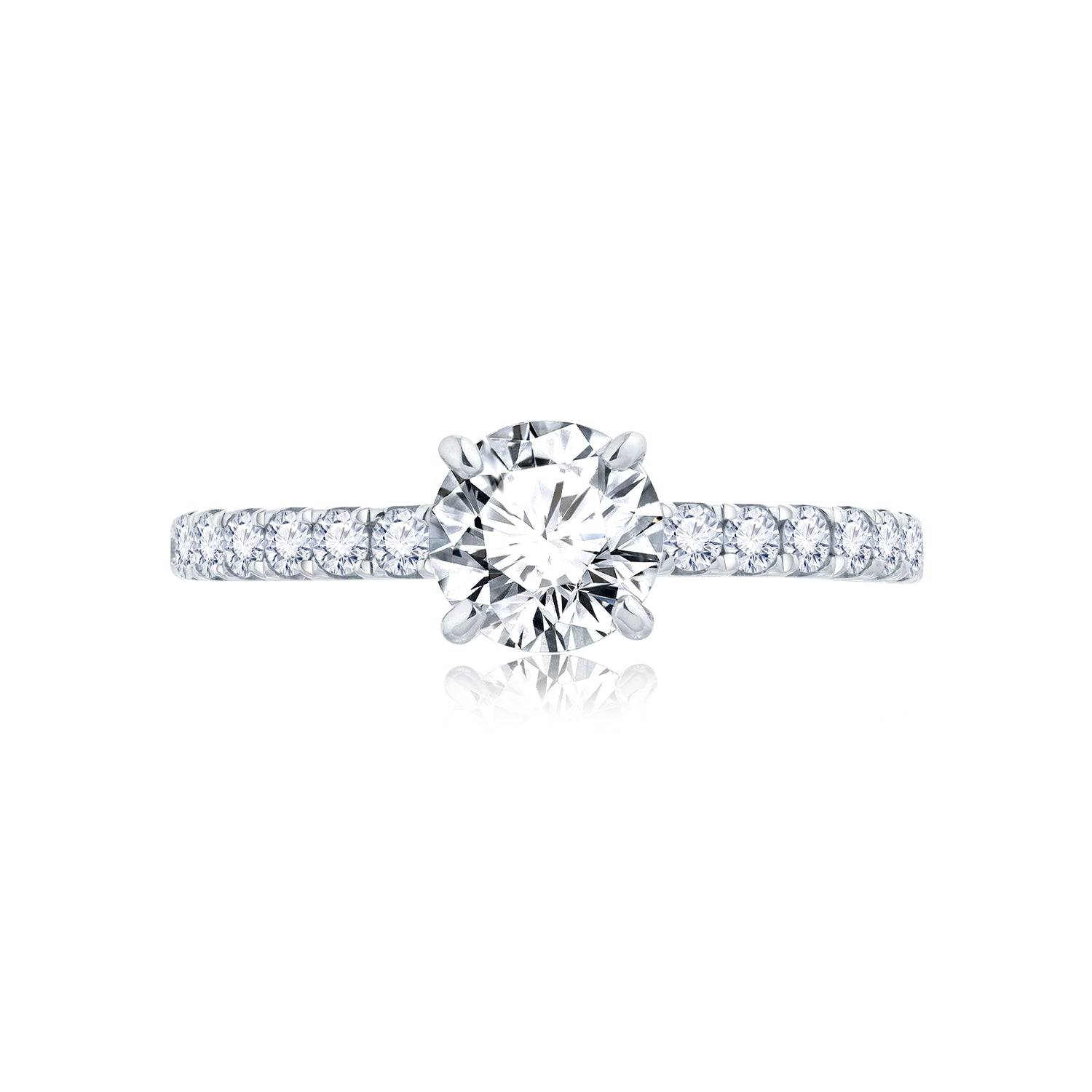 Solitaire Diamond Ring - K.S. Sze & Sons