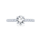 Solitaire Diamond Ring - K.S. Sze & Sons