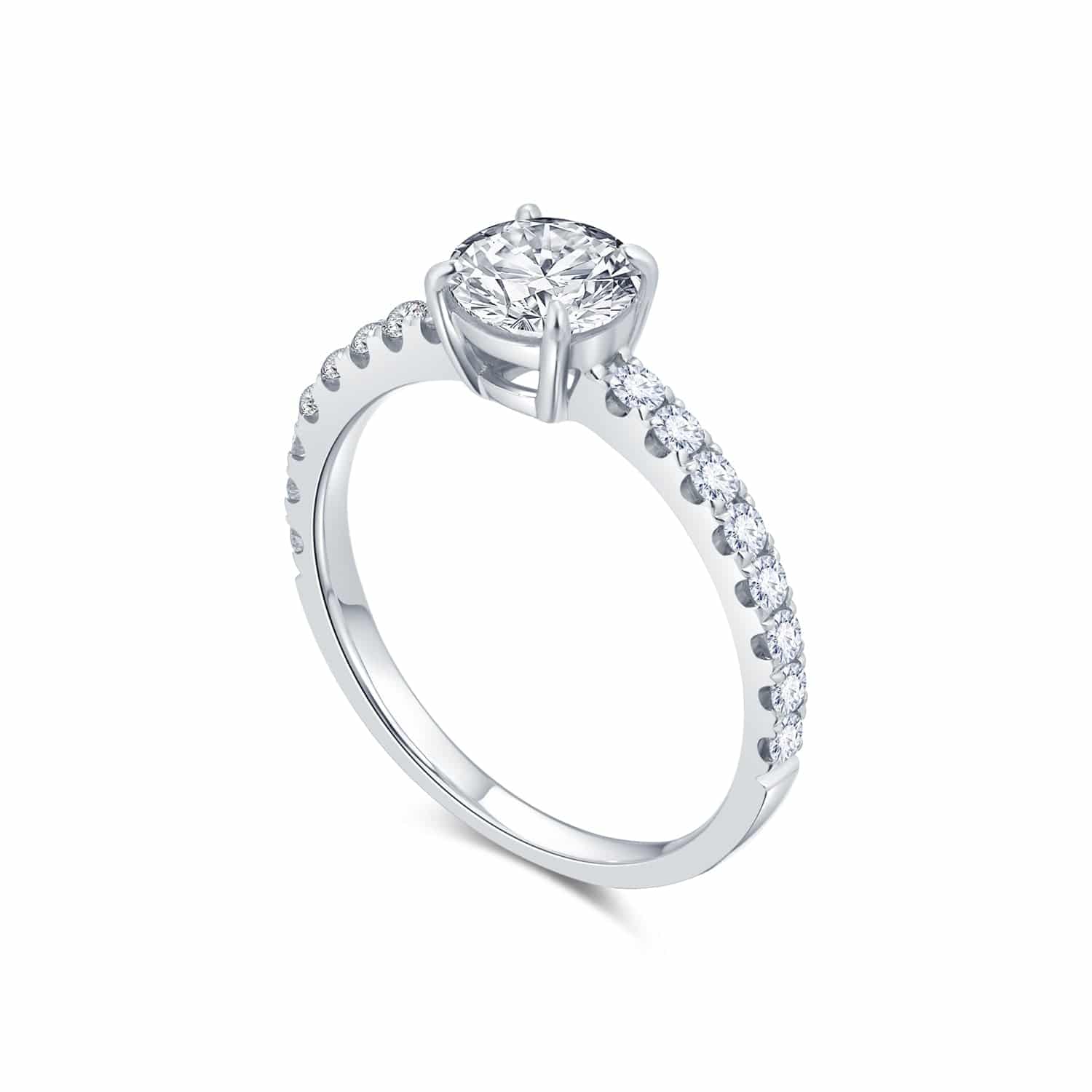 Solitaire Diamond Ring (GIA Certificate)