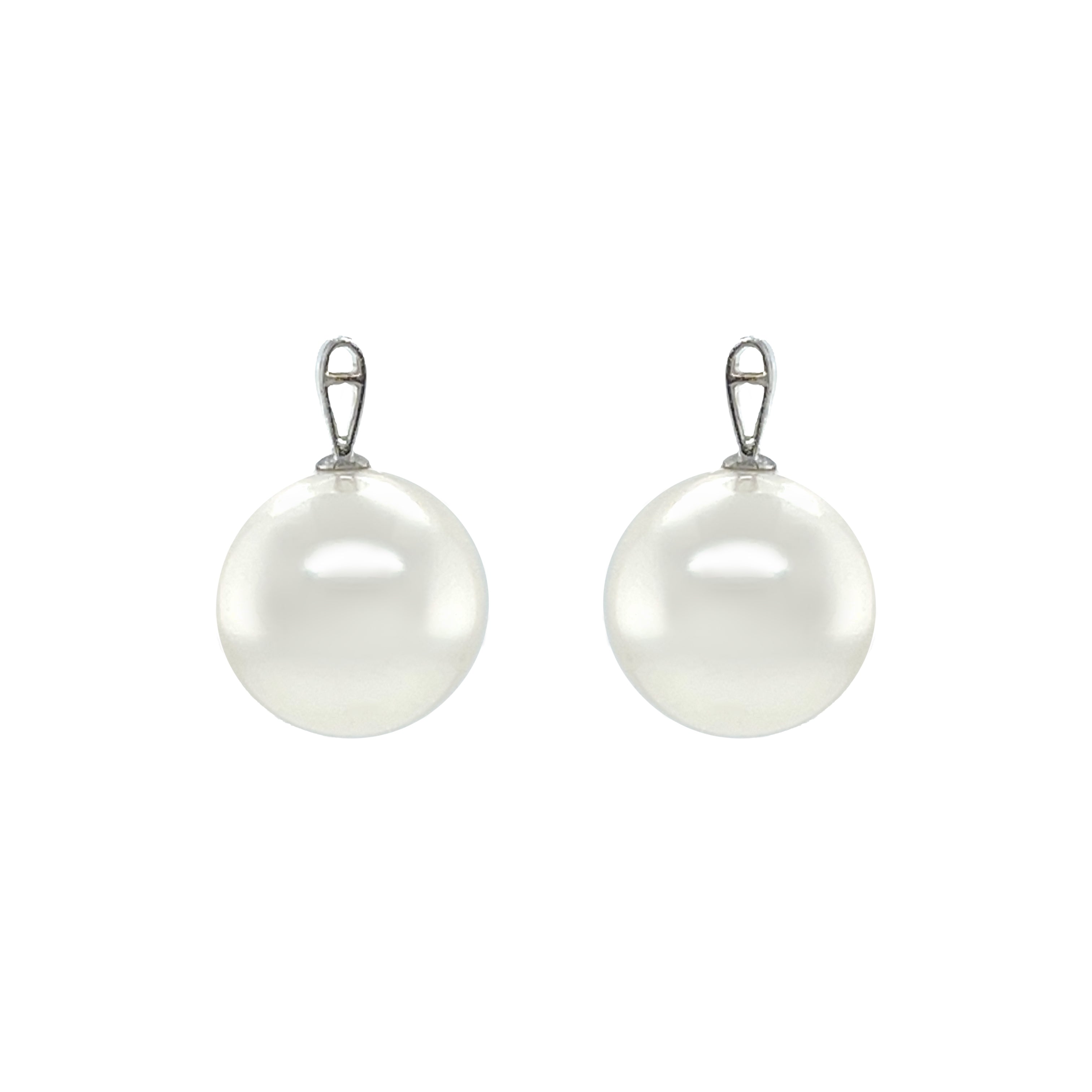 South Sea Pearl Earrings - K.S. Sze & Sons