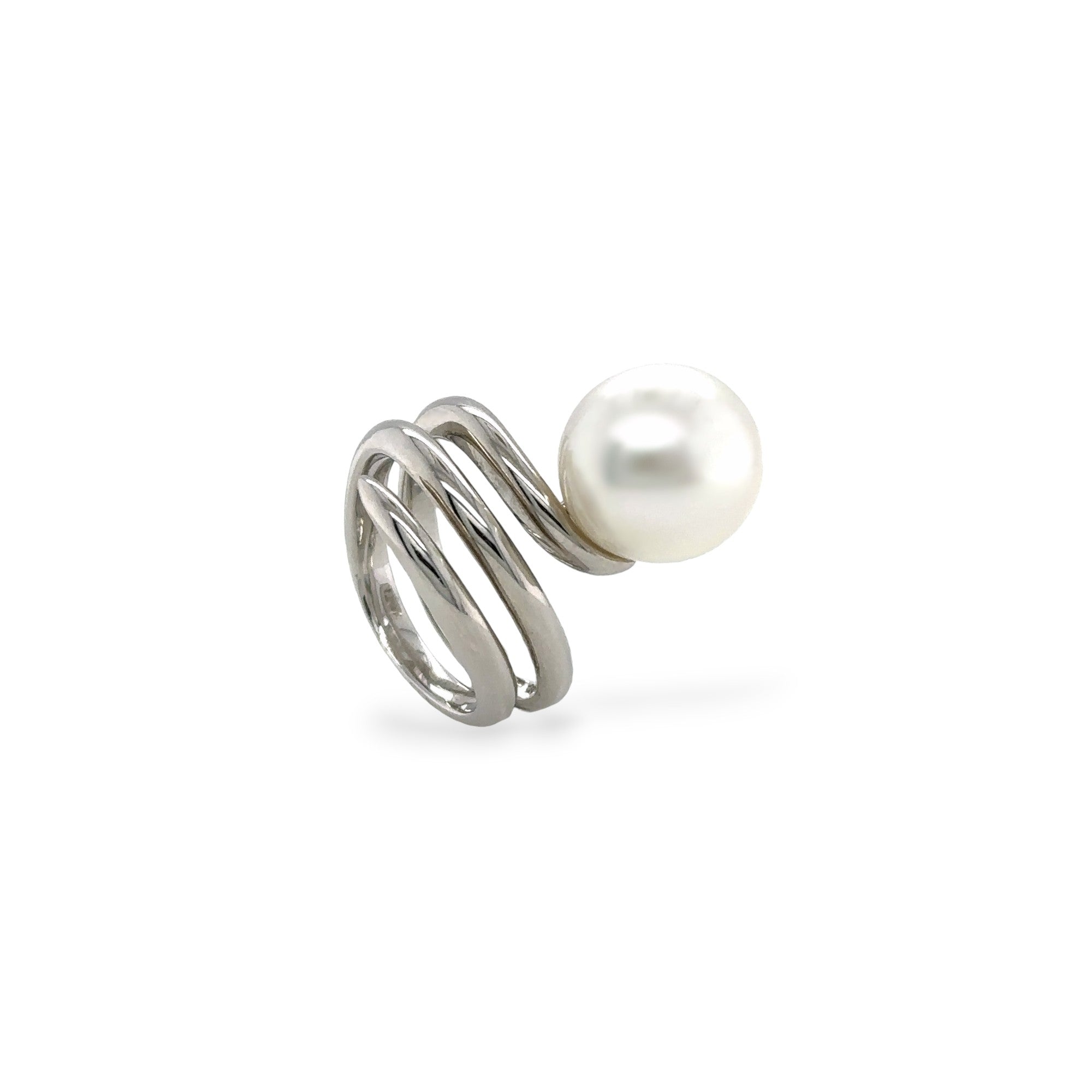 South Sea Pearl Ring - K.S. Sze & Sons