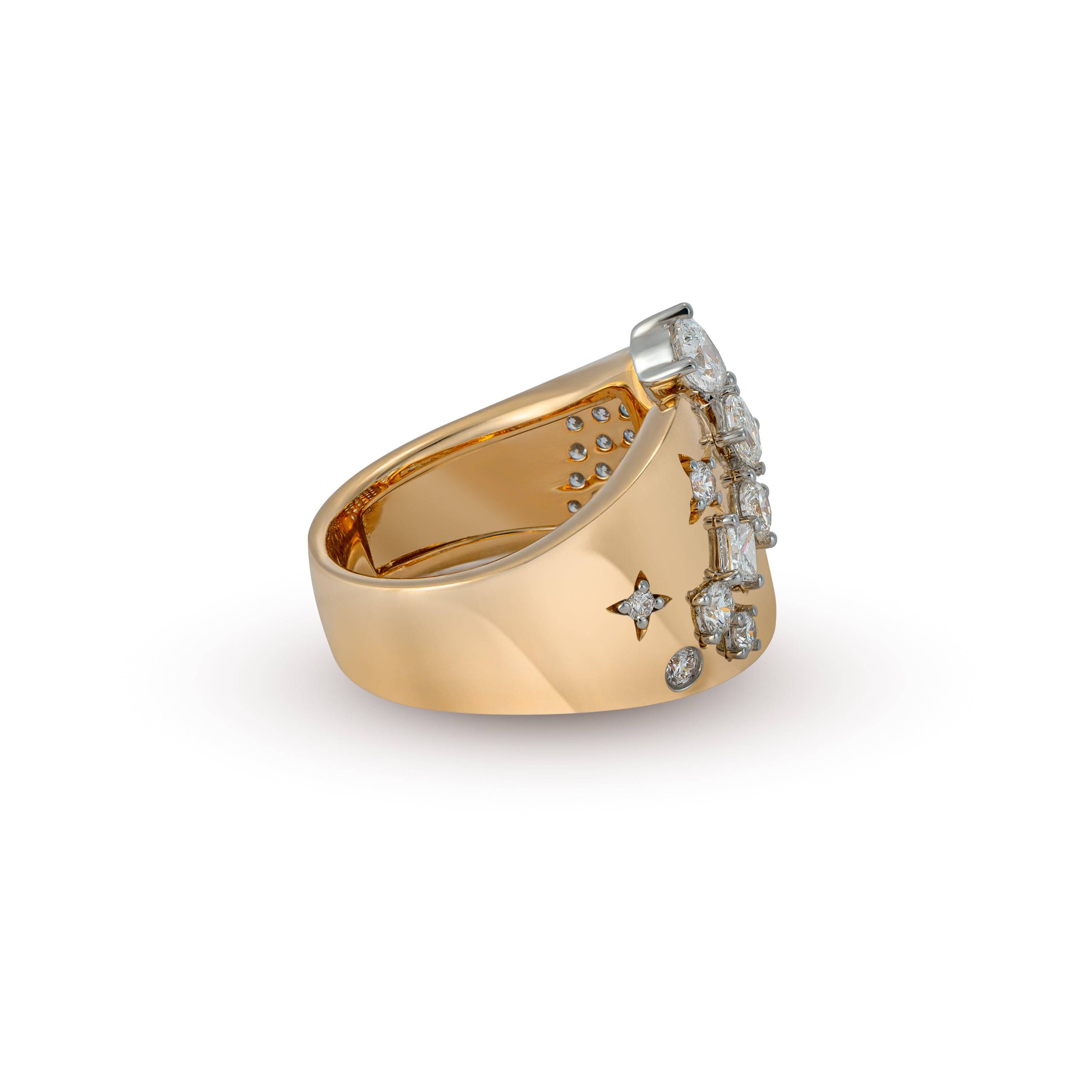 Shooting Star Ring - K.S. Sze & Sons