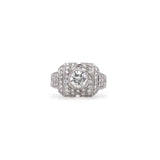 White Diamond Ring