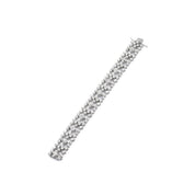 White Diamond Bracelet