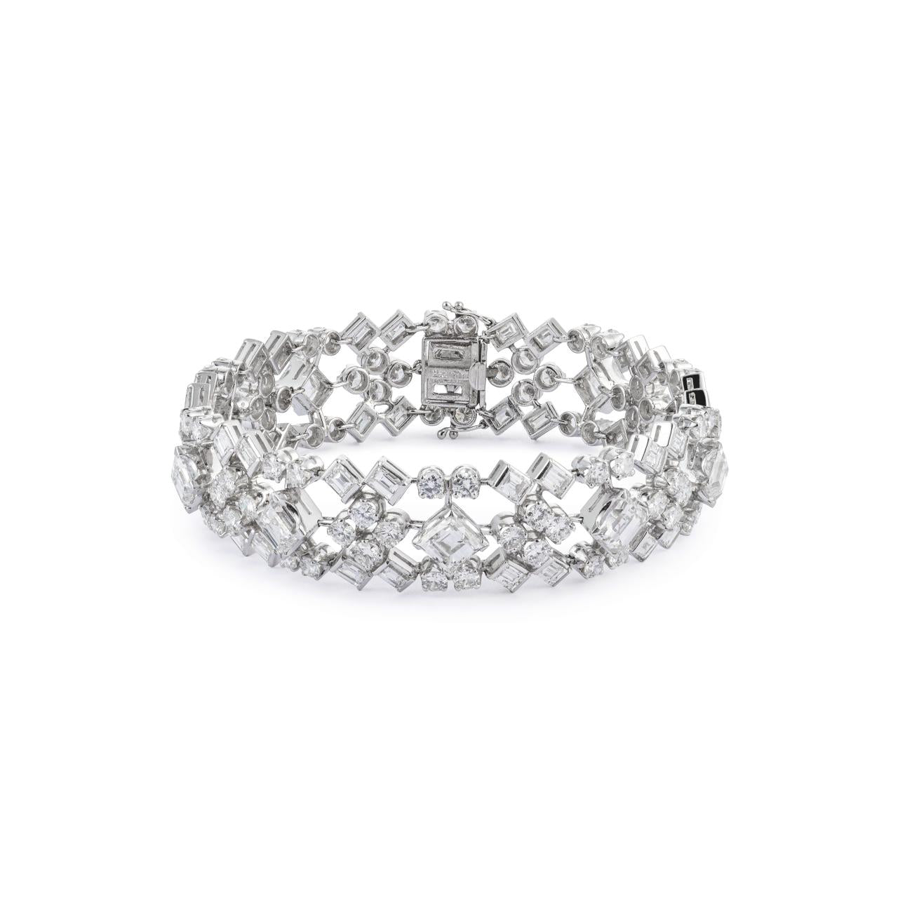 White Diamond Bracelet