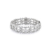 White Diamond Bracelet