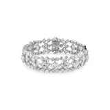 White Diamond Bracelet
