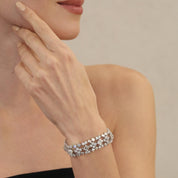 White Diamond Bracelet