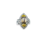 Brown Diamond Ring (GIA Certificate)