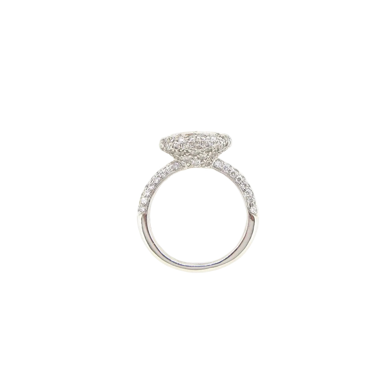 White Diamond Ring - K.S. Sze & Sons