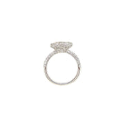 White Diamond Ring - K.S. Sze & Sons
