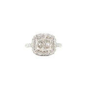 White Diamond Ring - K.S. Sze & Sons