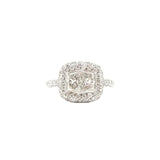 White Diamond Ring