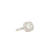 White Diamond Ring - K.S. Sze & Sons