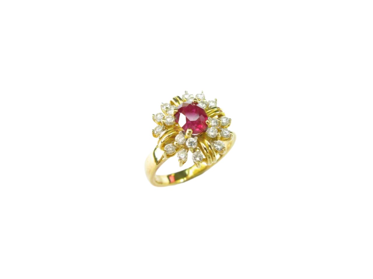 Ruby & Diamond Ring