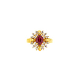 Ruby & Diamond Ring