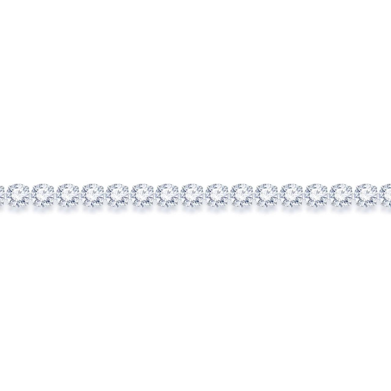 Tennis Diamond Necklace - K.S. Sze & Sons