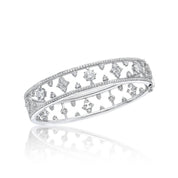 White Diamond Bangle (GIA Certificate) - K.S. Sze & Sons